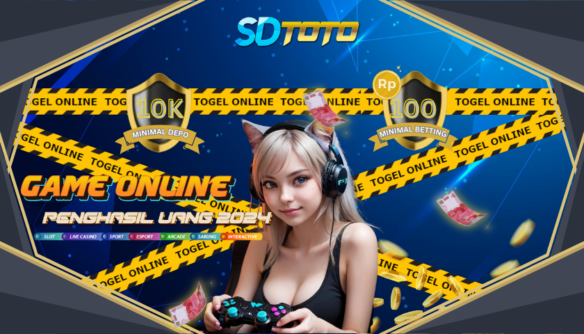 Mengenal Situs Game Online SDTOTO Rekomendasi Tempat Main